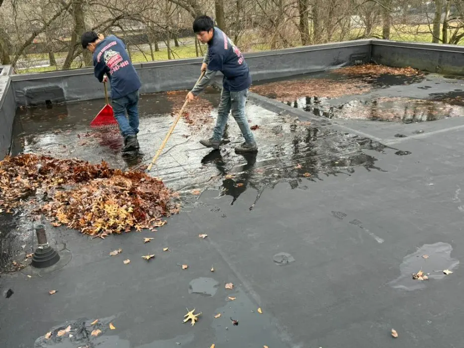 Flat Roof Drain Cleaning Services in Closter, NJ