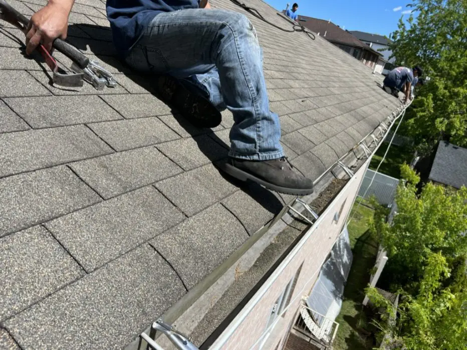 Gutter Leak Repair In Closter